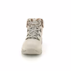 Skechers Trego Falls Finest Taupe Waterproof Walking Boots - UK 3
