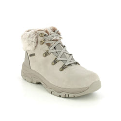 Skechers Trego Falls Finest Taupe Waterproof Walking Boots - UK 4