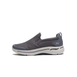 Skechers Men's Gowalk Arch Fit-Athletic Slip-On Casual Loafer Walking Shoe Sneaker  Charcoal  10