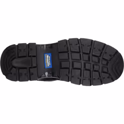 ) Skechers wascana benen wp t leather mens boots black - 10 (Adults'