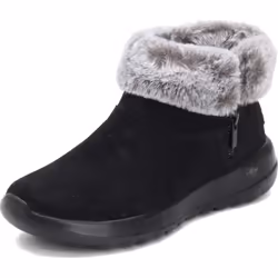 Skechers Women's Bootie Ankle Boot Black/Grey 7
