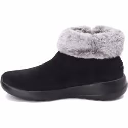 Skechers Women's Bootie Ankle Boot  Black/Grey  7