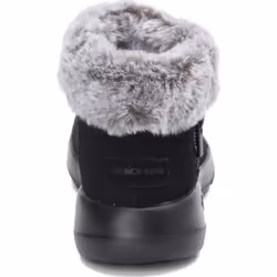 Skechers Women's Bootie Ankle Boot  Black/Grey  7