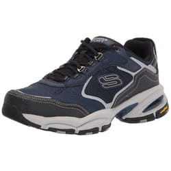 Skechers mens Skechers Men's Vigor 3.0 With Goodyear Rubber Outsole Oxford  Navy/Black  10 US