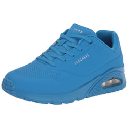 Skechers Womens UNO-Night Shades Sneaker  Blue  75