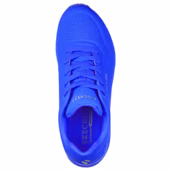 Skechers Women's Uno-Night Shades Sneaker  Blue  11