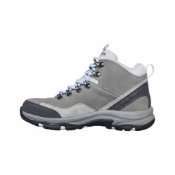 Skechers Womens Relaxed Fit Trego Rocky Mountain Grey Waterproof Boots - UK 4