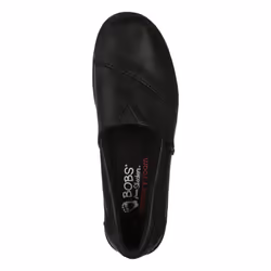 Skechers BOBS Women's 113352 Loafer  Black/Black  7