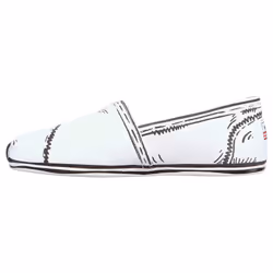 Skechers BOBS from x Dr. Seuss: BOBS Plush - Good & New Shoe  White/Bl