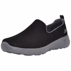 Skechers Women's Go Walk Joy Sneaker Black/Charcoal 9 Wide