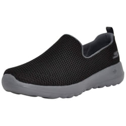 Skechers Women's Go Walk Joy Sneaker  Black/Charcoal  10 Wide