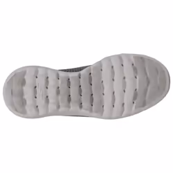 Skechers Women's Go Walk Joy Sneaker  Grey/Light Blue  8 Wide