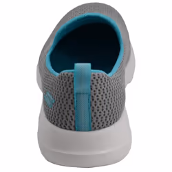 Skechers Women's Go Walk Joy Sneaker  Grey/Light Blue  9.5 Wide