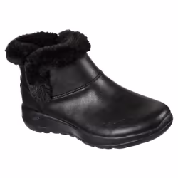Skechers Womens 2021 On-The-Go Joy Endeavor Water Repellent Faux Fur Boots - UK 6, Black