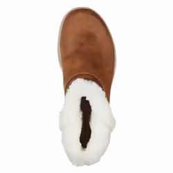 Skechers Womens 2021 On-The-Go Joy Endeavor Water Repellent Faux Fur Boots - UK 6, Chestnut