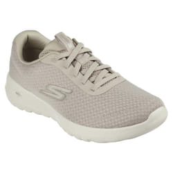 Skechers Women's Go Walk Joy-Ecstatic Sneaker  Taupe  9