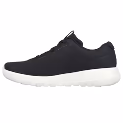 Skechers Women's Go Walk Joy-Ecstatic Sneaker  Black/White  9 Wide