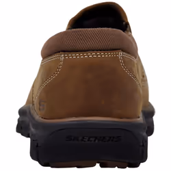 Skechers Men's Segment The Search Slip On Loafer  Desert Brown  9 XW U