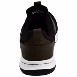 Skechers Men's Classic Fit Delson-Camben Black/Brown Sneaker 9.5 W US
