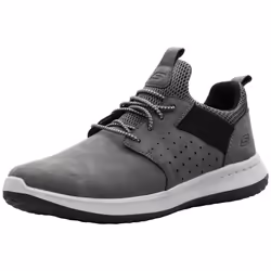 Skechers Men's Delson-Axton Sneaker  Light Brown  13 M US