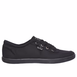 Skechers Women's Bobs B Cute Sneaker  Black Black  7.5 Wide