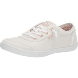 Skechers Women's Bobs B Cute Sneaker  White  8 Wide