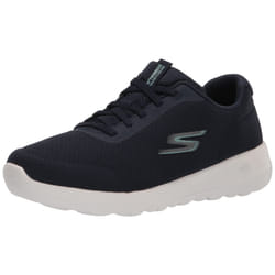 Skechers womens Go Walk Joy - Ecstatic Sneaker  Navy  7 Wide US