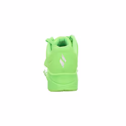 Skechers Women's Uno-Night Shades Sneaker  Lime  7.5