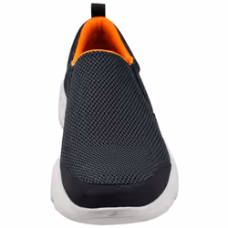 Skechers Men's GO Walk Evolution Ultra-Impeccable Sneaker  Charcoal/Or