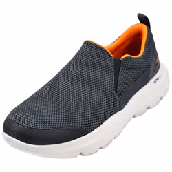 Skechers Men's GO Walk Evolution Ultra-Impeccable Sneaker  Charcoal/Or