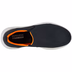 Skechers Men's GO Walk Evolution Ultra-Impeccable Sneaker  Charcoal/Or