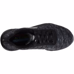 Skechers Women's Flex Appeal 3.0-Insiders Black/Black Sneaker 8 M US