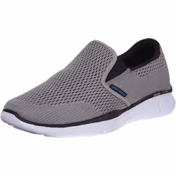 Skechers Men's Equalizer Double Play Slip-On Loafer  Grey  11.5 W US