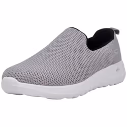 Skechers Men's Go Walk Max-Athletic Air Mesh Slip on Walking Shoe Sneaker  Light Grey  9.5 X-Wide US