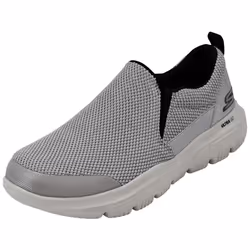 Skechers Men's GO Walk Evolution Ultra-Impeccable Sneaker  Light Grey  8.5 X-Wide