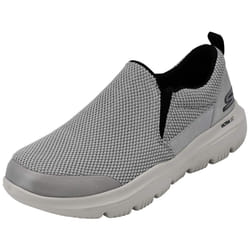 Skechers Men's GO WALK EVOLUTION ULTRA-IMPECCABLE Sneaker  Light Grey  9.5 X-Wide