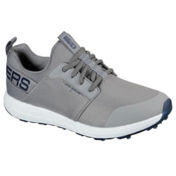 Skechers Mens 2021 Max-Sport Lightweight Breathable Spikeless Golf Shoes - UK 8, Charcoal/Blue
