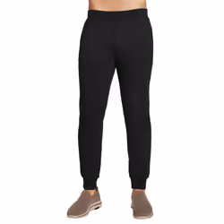 Skechers Mens Go Walk Wear Expedition French Terry Cotton Joggers - 2XL, Bold Black