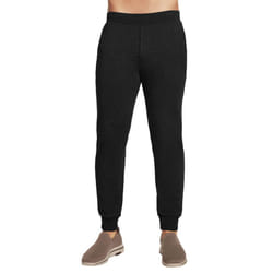 Skechers Mens Go Walk Wear Expedition French Terry Cotton Joggers - 2XL, Bold Black