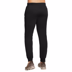 Skechers Mens Go Walk Wear Expedition French Terry Cotton Joggers - 2XL, Bold Black