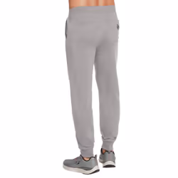 Skechers Mens Go Walk Wear Expedition French Terry Cotton Joggers - L, Heather Grey