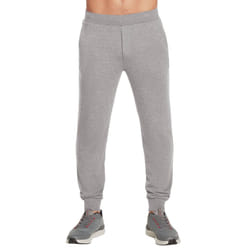 Skechers Mens Go Walk Wear Expedition French Terry Cotton Joggers - 2XL, Heather Grey
