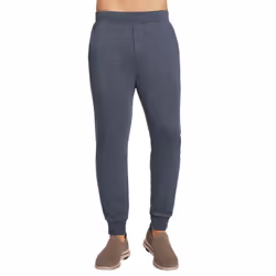 Skechers Mens Go Walk Wear Expedition French Terry Cotton Joggers - S, Indigo