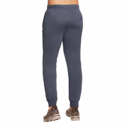 Skechers Mens Go Walk Wear Expedition French Terry Cotton Joggers - S, Indigo