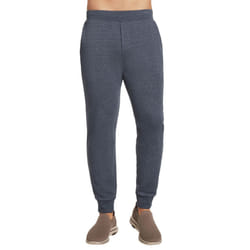 Skechers Mens Go Walk Wear Expedition French Terry Cotton Joggers - 2XL, Indigo
