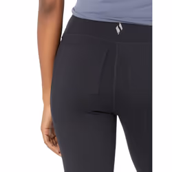 Skechers Women's Go Walk High Waisted Pant Joy  Black  X-Large