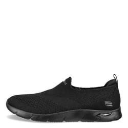 Skechers Women's Arch FIT Refine-Don't GO Sneaker  Black/Black  5.5