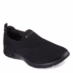 Skechers Womens Arch Fit Refine - Don't Go Sneaker  Black  6.5 US