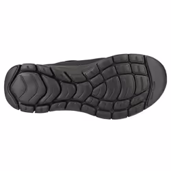 Skechers Flex Appeal 4.0 Womens Casual Trainers in Black Black - Size 4 UK