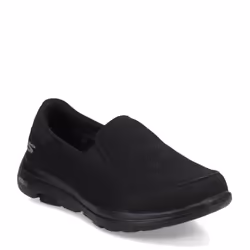 Skechers Men's GOwalk 5 - Elastic Stretch Athletic Slip-On Casual Loafer Walking Shoe Sneaker  Black 2  11.5